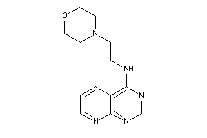 Image of 2-morpholinoethyl(pyrido[2,3-d]pyrimidin-4-yl)amine