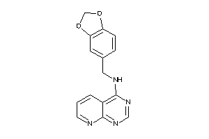 Image of Piperonyl(pyrido[2,3-d]pyrimidin-4-yl)amine
