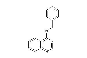 Image of Pyrido[2,3-d]pyrimidin-4-yl(4-pyridylmethyl)amine