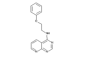 Image of 2-phenoxyethyl(pyrido[2,3-d]pyrimidin-4-yl)amine