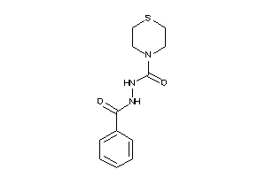 N'-benzoylthiomorpholine-4-carbohydrazide