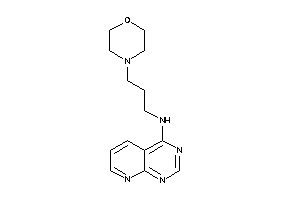 3-morpholinopropyl(pyrido[2,3-d]pyrimidin-4-yl)amine