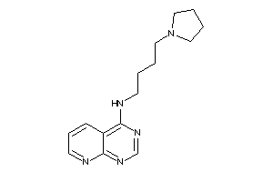 Pyrido[2,3-d]pyrimidin-4-yl(4-pyrrolidinobutyl)amine