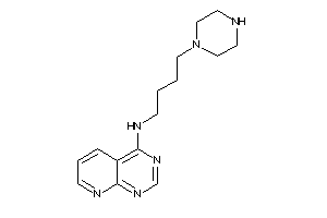 4-piperazinobutyl(pyrido[2,3-d]pyrimidin-4-yl)amine