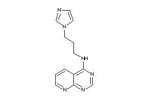 3-imidazol-1-ylpropyl(pyrido[2,3-d]pyrimidin-4-yl)amine