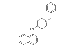 (1-benzyl-4-piperidyl)-pyrido[2,3-d]pyrimidin-4-yl-amine