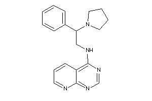 (2-phenyl-2-pyrrolidino-ethyl)-pyrido[2,3-d]pyrimidin-4-yl-amine