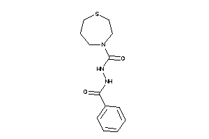 N'-benzoyl-1,4-thiazepane-4-carbohydrazide