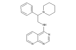(2-phenyl-2-piperidino-ethyl)-pyrido[2,3-d]pyrimidin-4-yl-amine