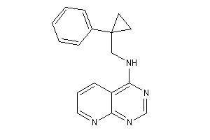 (1-phenylcyclopropyl)methyl-pyrido[2,3-d]pyrimidin-4-yl-amine