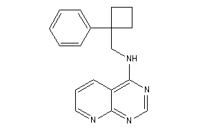 (1-phenylcyclobutyl)methyl-pyrido[2,3-d]pyrimidin-4-yl-amine