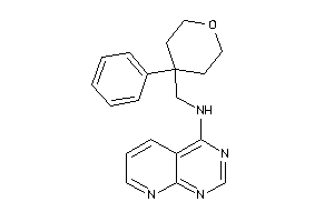 Image of (4-phenyltetrahydropyran-4-yl)methyl-pyrido[2,3-d]pyrimidin-4-yl-amine