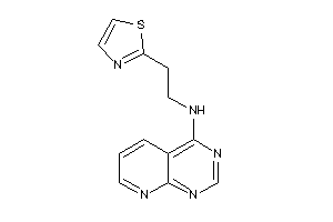Image of Pyrido[2,3-d]pyrimidin-4-yl(2-thiazol-2-ylethyl)amine