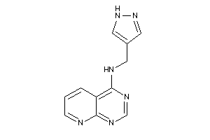 1H-pyrazol-4-ylmethyl(pyrido[2,3-d]pyrimidin-4-yl)amine
