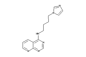 Image of 4-imidazol-1-ylbutyl(pyrido[2,3-d]pyrimidin-4-yl)amine
