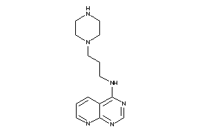 3-piperazinopropyl(pyrido[2,3-d]pyrimidin-4-yl)amine
