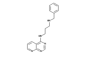 Image of Benzyl-[3-(pyrido[2,3-d]pyrimidin-4-ylamino)propyl]amine