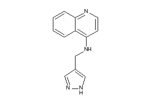 1H-pyrazol-4-ylmethyl(4-quinolyl)amine