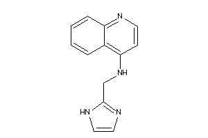 1H-imidazol-2-ylmethyl(4-quinolyl)amine