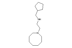 2-(azocan-1-yl)ethyl-(cyclopentylmethyl)amine