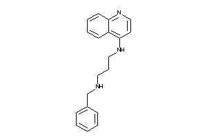 Benzyl-[3-(4-quinolylamino)propyl]amine