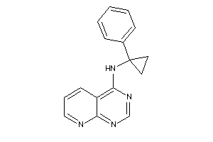 (1-phenylcyclopropyl)-pyrido[2,3-d]pyrimidin-4-yl-amine