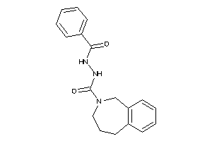 N'-benzoyl-1,3,4,5-tetrahydro-2-benzazepine-2-carbohydrazide