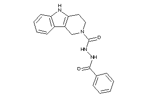 N'-benzoyl-1,3,4,5-tetrahydropyrido[4,3-b]indole-2-carbohydrazide