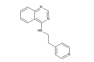 2-(4-pyridyl)ethyl-quinazolin-4-yl-amine