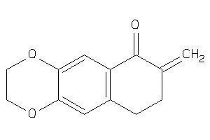 8-methylene-2,3,6,7-tetrahydrobenzo[g][1,4]benzodioxin-9-one