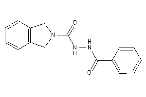 N'-benzoylisoindoline-2-carbohydrazide