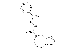 N'-benzoyl-4,6,7,8-tetrahydrothieno[3,2-c]azepine-5-carbohydrazide