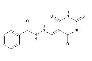 N'-[(4,6-diketo-2-thioxo-hexahydropyrimidin-5-ylidene)methyl]benzohydrazide