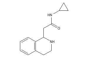 N-cyclopropyl-2-(1,2,3,4-tetrahydroisoquinolin-1-yl)acetamide