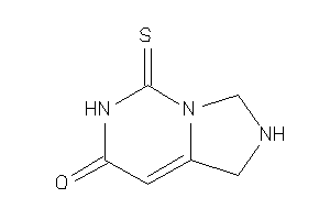 5-thioxo-2,3-dihydro-1H-imidazo[5,1-f]pyrimidin-7-one