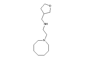2-(azocan-1-yl)ethyl-(tetrahydrofuran-3-ylmethyl)amine