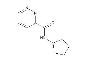 N-cyclopentylpyridazine-3-carboxamide