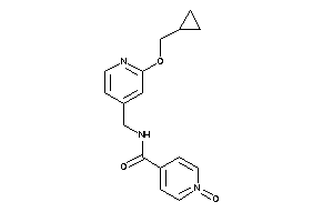 N-[[2-(cyclopropylmethoxy)-4-pyridyl]methyl]-1-keto-isonicotinamide