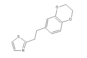 2-[2-(2,3-dihydro-1,4-benzodioxin-7-yl)ethyl]thiazole