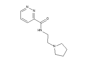 N-(2-pyrrolidinoethyl)pyridazine-3-carboxamide