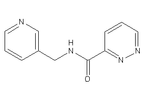 N-(3-pyridylmethyl)pyridazine-3-carboxamide