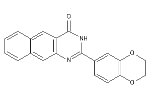 2-(2,3-dihydro-1,4-benzodioxin-6-yl)-3H-benzo[g]quinazolin-4-one