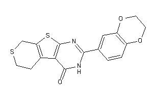 2,3-dihydro-1,4-benzodioxin-6-ylBLAHone