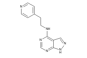 1H-pyrazolo[3,4-d]pyrimidin-4-yl-[2-(4-pyridyl)ethyl]amine