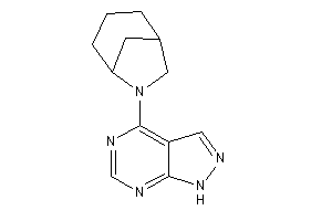 4-(6-azabicyclo[3.2.1]octan-6-yl)-1H-pyrazolo[3,4-d]pyrimidine