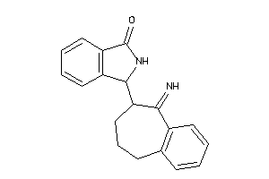 3-(9-imino-5,6,7,8-tetrahydrobenzocyclohepten-8-yl)isoindolin-1-one