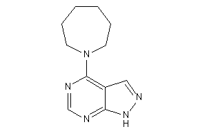 4-(azepan-1-yl)-1H-pyrazolo[3,4-d]pyrimidine