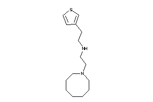 2-(azocan-1-yl)ethyl-[2-(3-thienyl)ethyl]amine