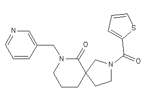 7-(3-pyridylmethyl)-3-(2-thenoyl)-3,7-diazaspiro[4.5]decan-6-one