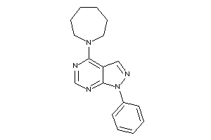 4-(azepan-1-yl)-1-phenyl-pyrazolo[3,4-d]pyrimidine